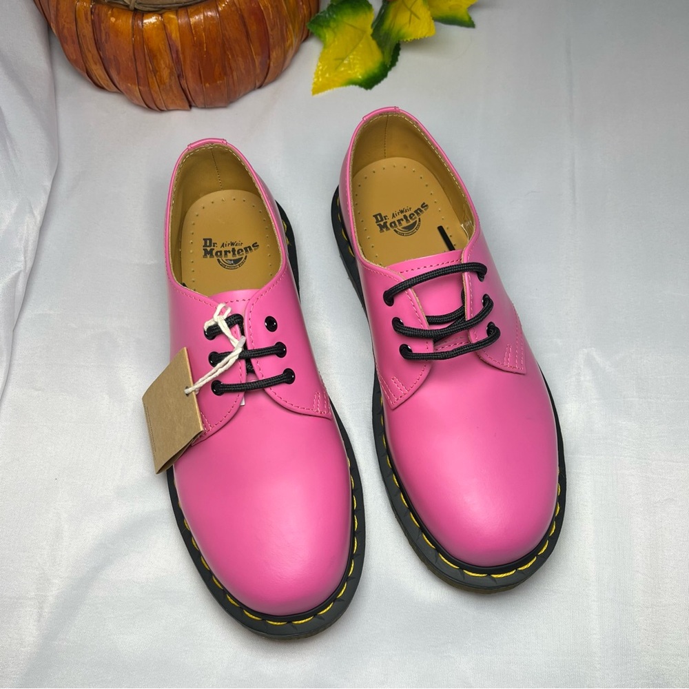 Dr. Martens 1461 Smooth leather Oxford Thrift Pink unisex Women Size 6